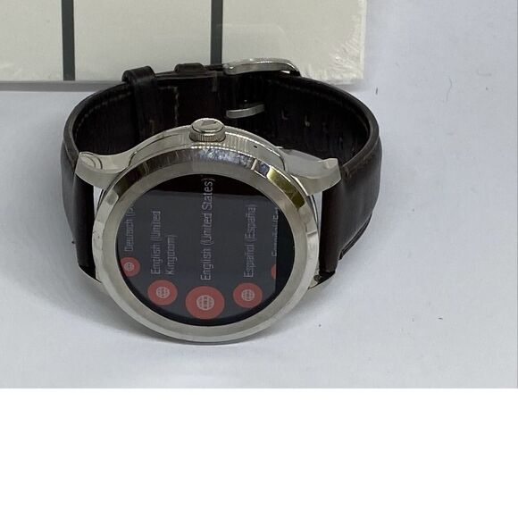Fossil Gen 3 Authentic Genuine Smart Watch FTW2119 CR435 - Picture 7 of 12